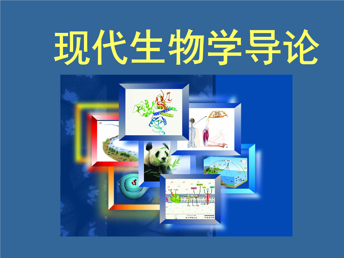 现代生命科学发展时间,现代生命科学前沿及应用生物技术