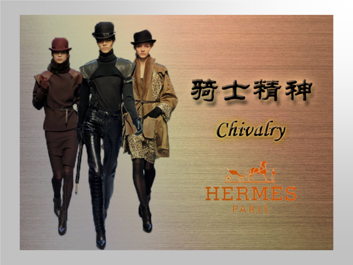 爱马仕新品服装发布会策划案.ppt