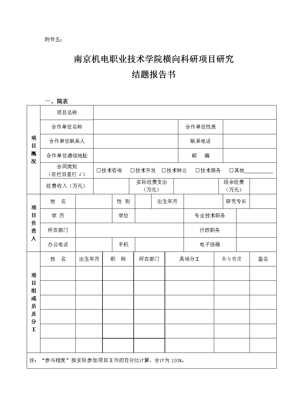02-附件五:横向项目结题报告书.doc 全文免费在