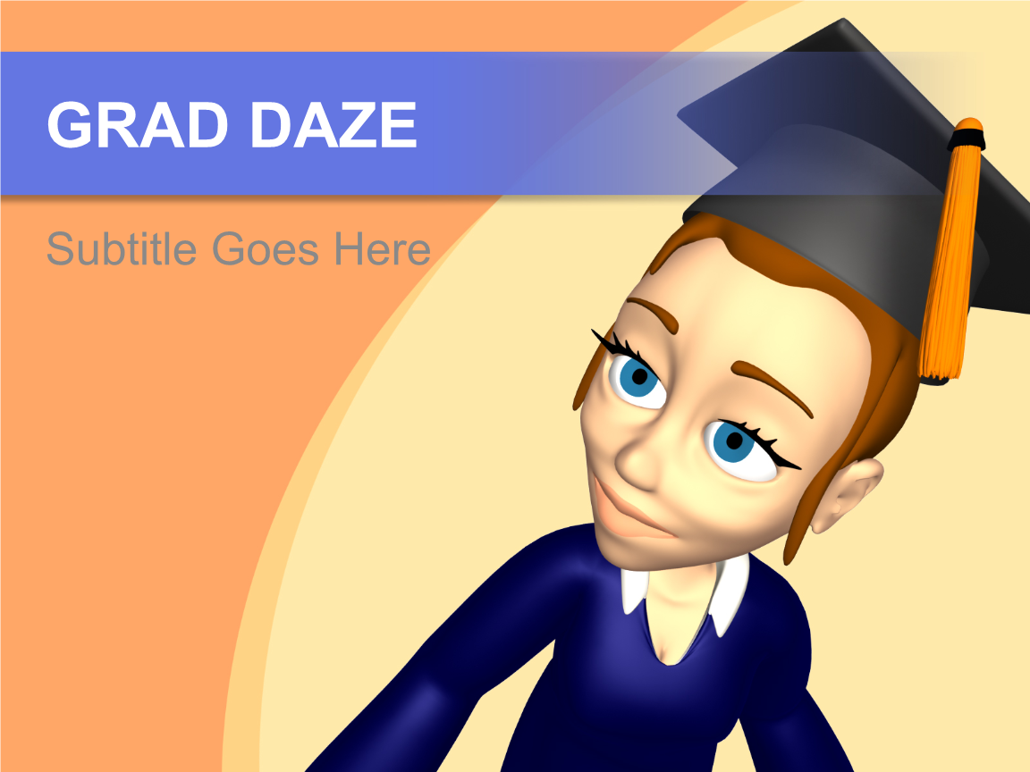 模板教育grad_daze.ppt 5页
