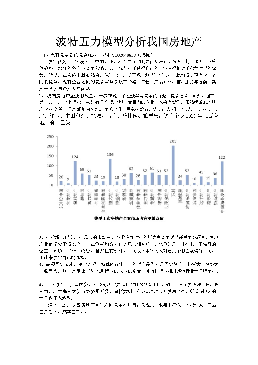 波特五力模型分析我国房地产.doc-临时分类-在