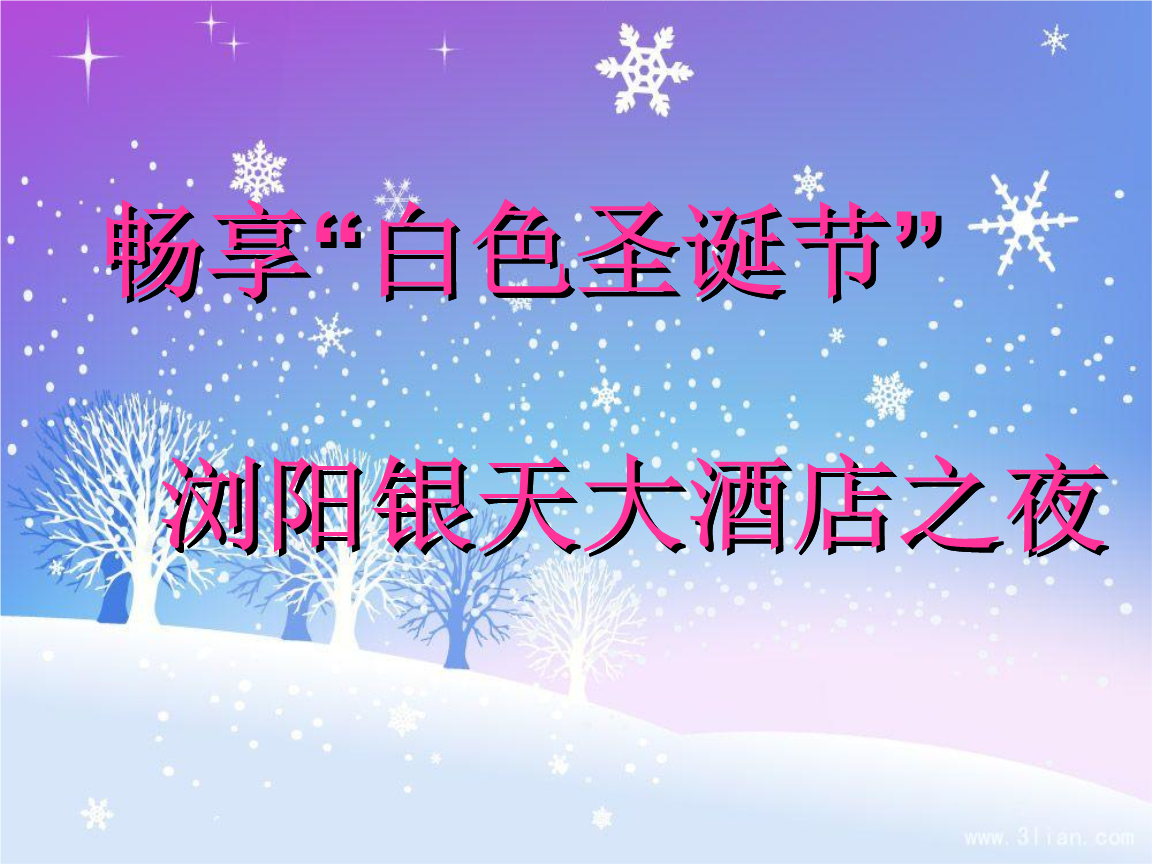 2012年酒店圣诞晚会流程步骤策划案.ppt-人力