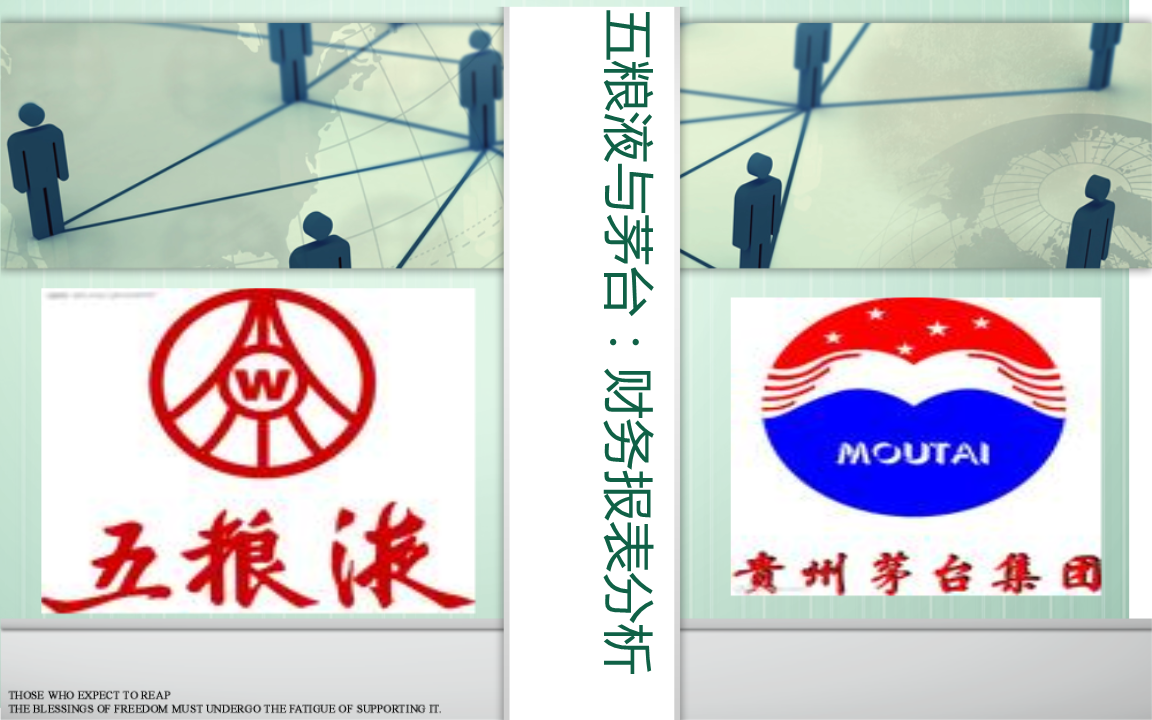 五粮液与茅台的财务报表分析1.ppt-临时分类-在