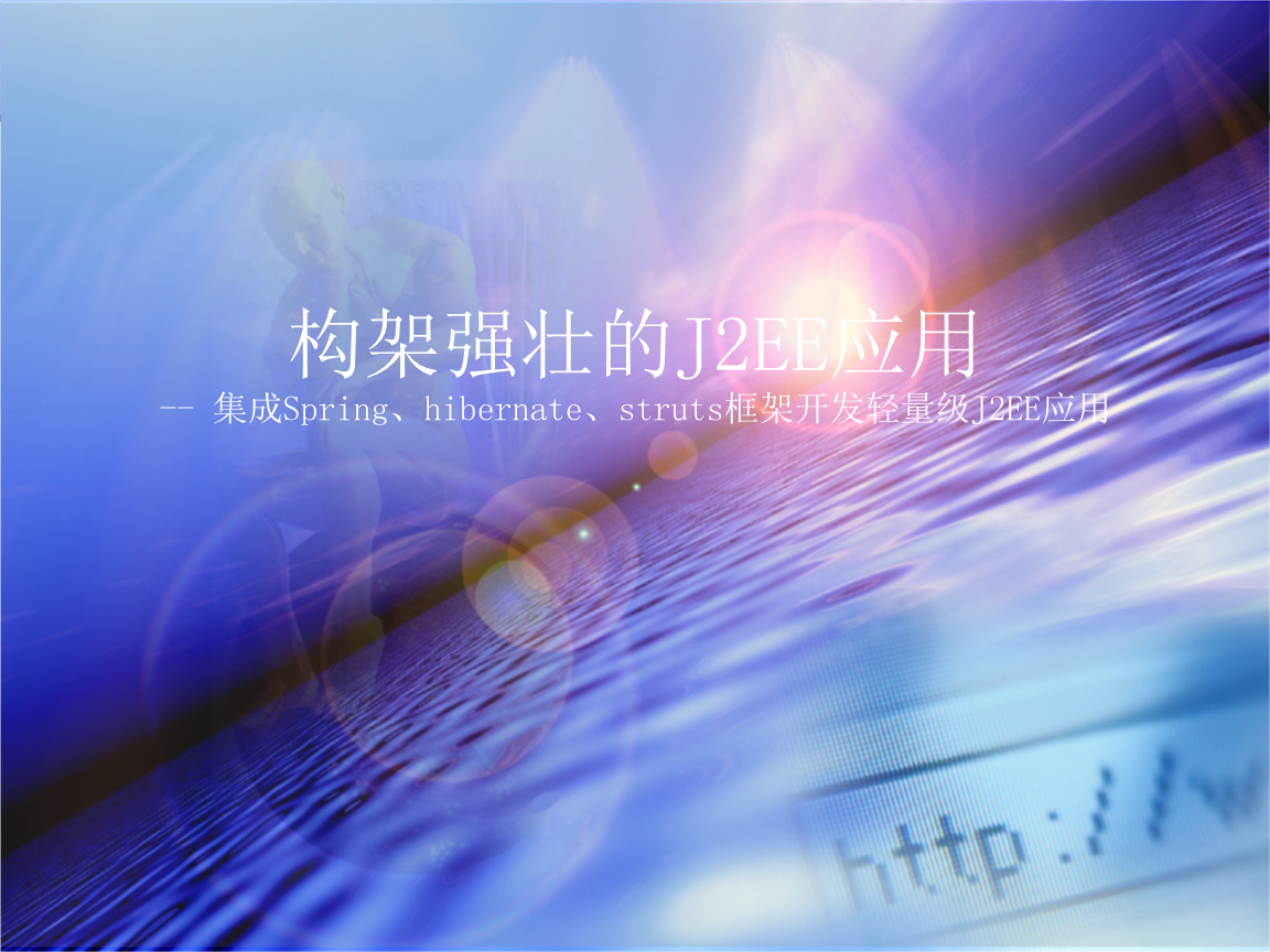 集成Spring、hibernate、struts框架开发轻量级